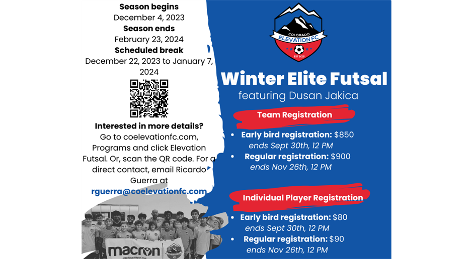 Winter Elite Futsal